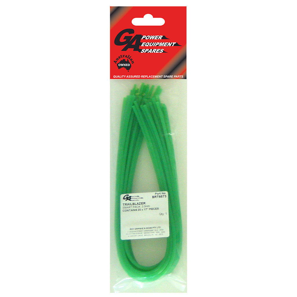 Trail Blazer Nylon Line 3.3 mm x 17" - 20 Pack (BRT6573P)