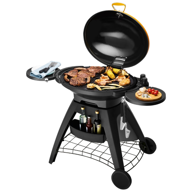 BeefEater BIGG BUGG Amber Mobile BBQ with Trolley