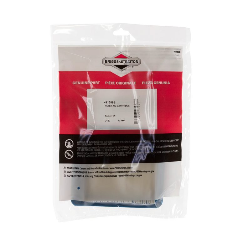 Briggs & Stratton Air Filter (491588S)
