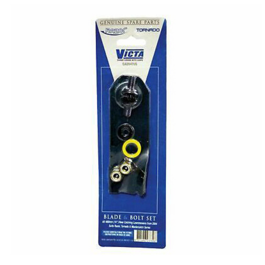 Victa 19" Mower Blade And Bolt Kit x 2 (CA09470B)