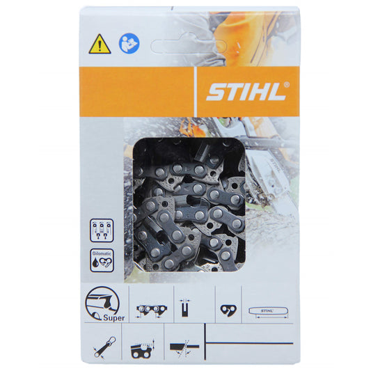 Stihl Semi Chisel Chain - 16" 3/8P .043 55 DL (3610 000 0055)