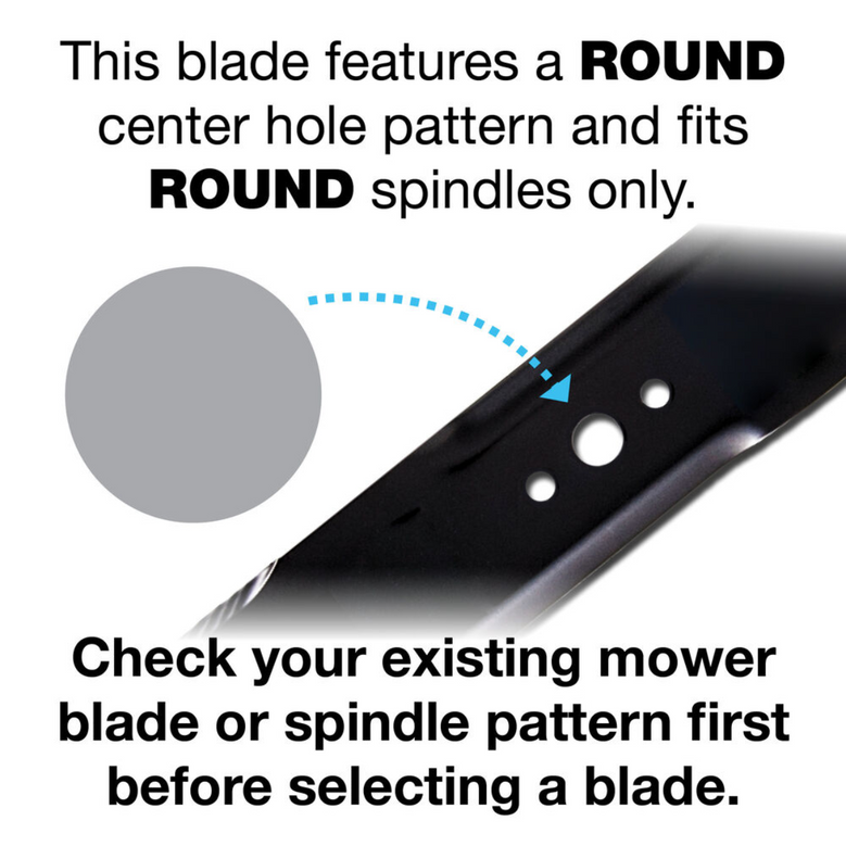 Cub Cadet Ride-On Mower Blade (942-04417)