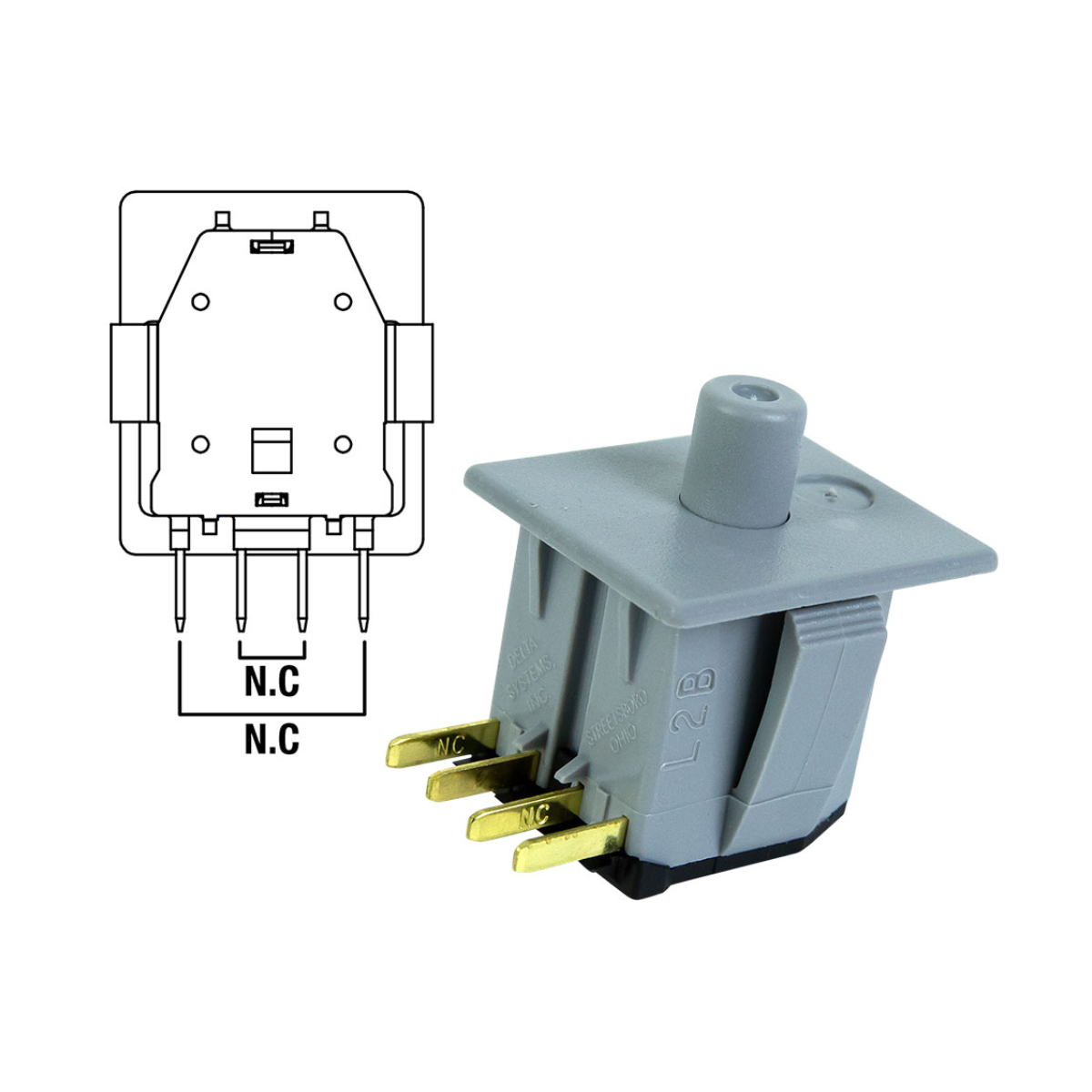 Cub Cadet Seat Safety Switch (SWT8594)