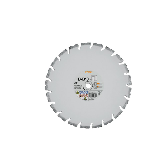 Stihl Diamond Cutting Wheel - Concrete D-B10 400mm/16" (0835 090 7053)