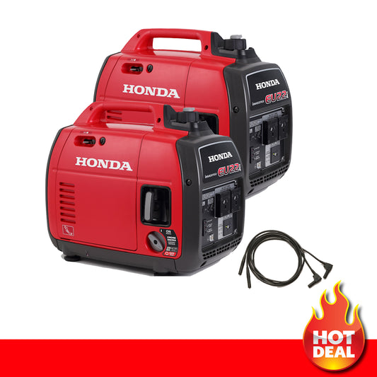 Honda EU22i Generator Twin Combo Kit
