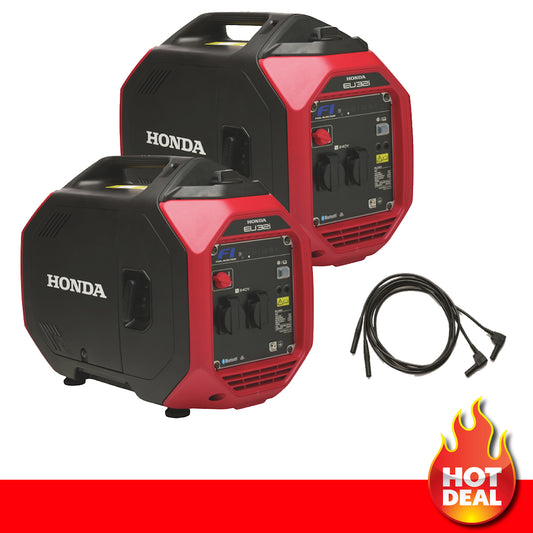 Honda EU32i Generator Twin Combo Kit