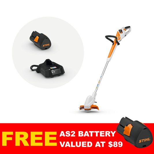 Stihl FSA 30 Battery Whipper Snipper Kit