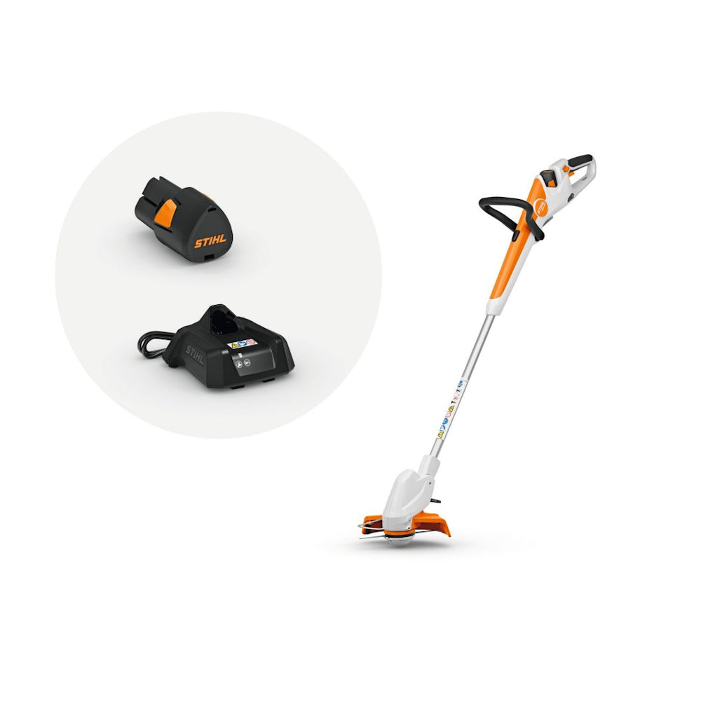 Stihl FSA 30 Battery Whipper Snipper Kit