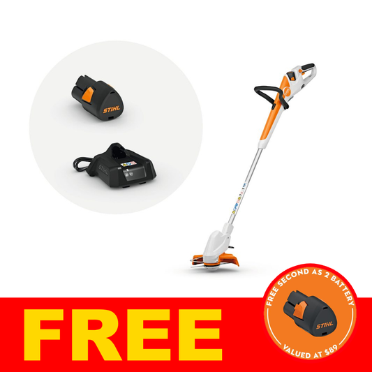 Stihl FSA 30 Battery Whipper Snipper Kit
