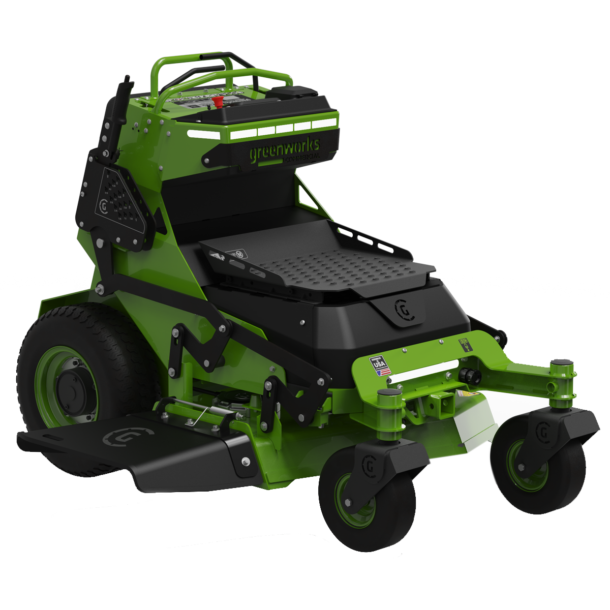 Greenworks CZ36S8X OptimusZ Standon Zero Turn Mower (8kWh) GYC