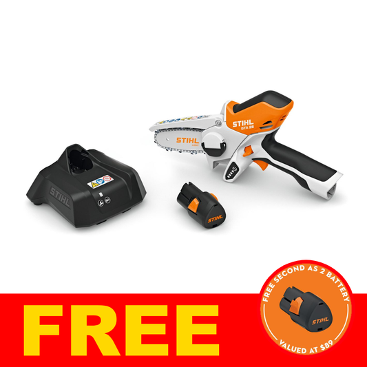 STIHL GTA 26 Battery Garden Pruner Kit