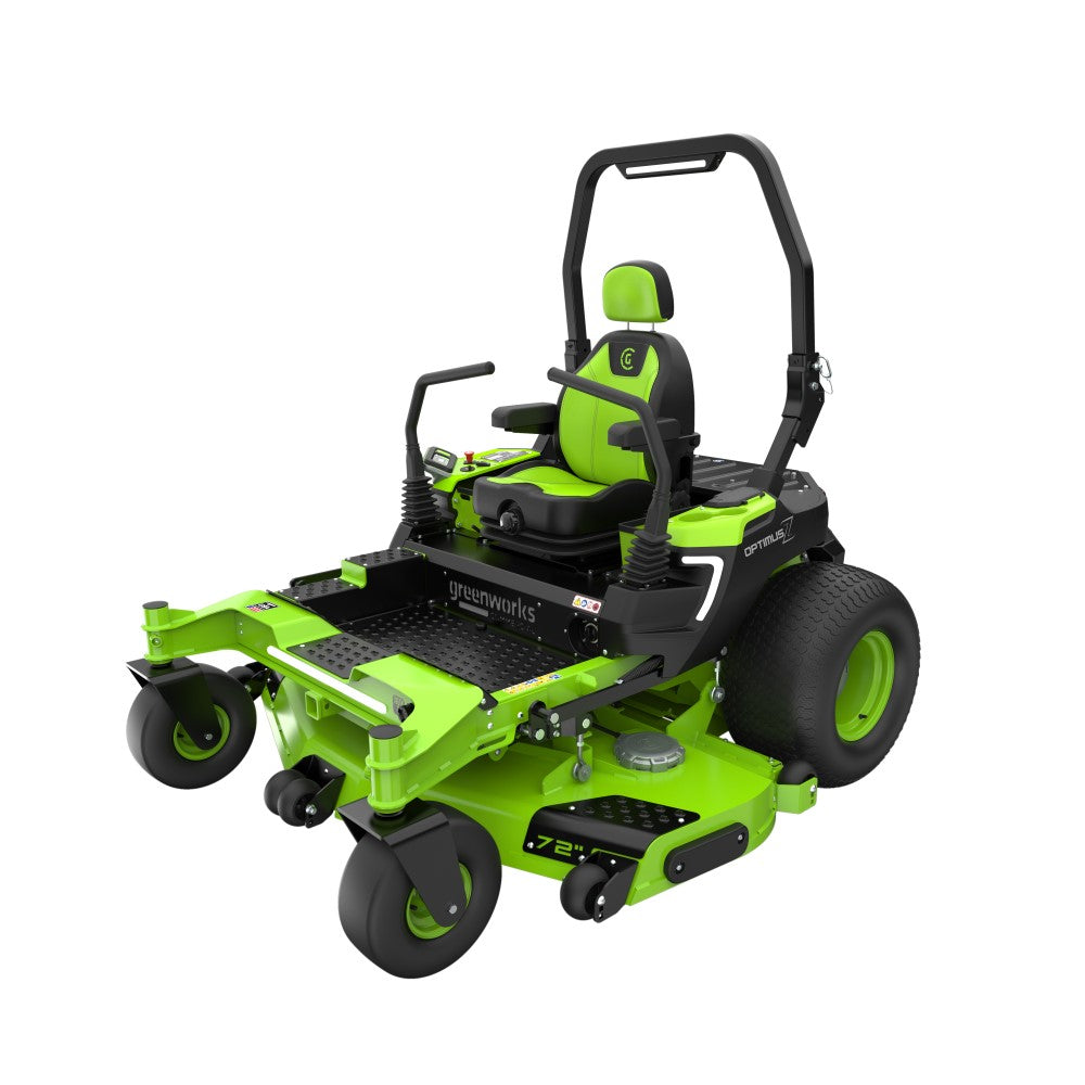 Greenworks OZ972R 72" OptimusZ 82v Battery Zero Turn Mower (36kWh)