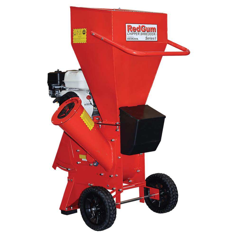 RedGum GX200 Series-II Petrol Chipper