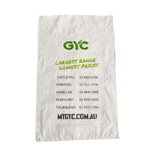 GYC Grass Bags