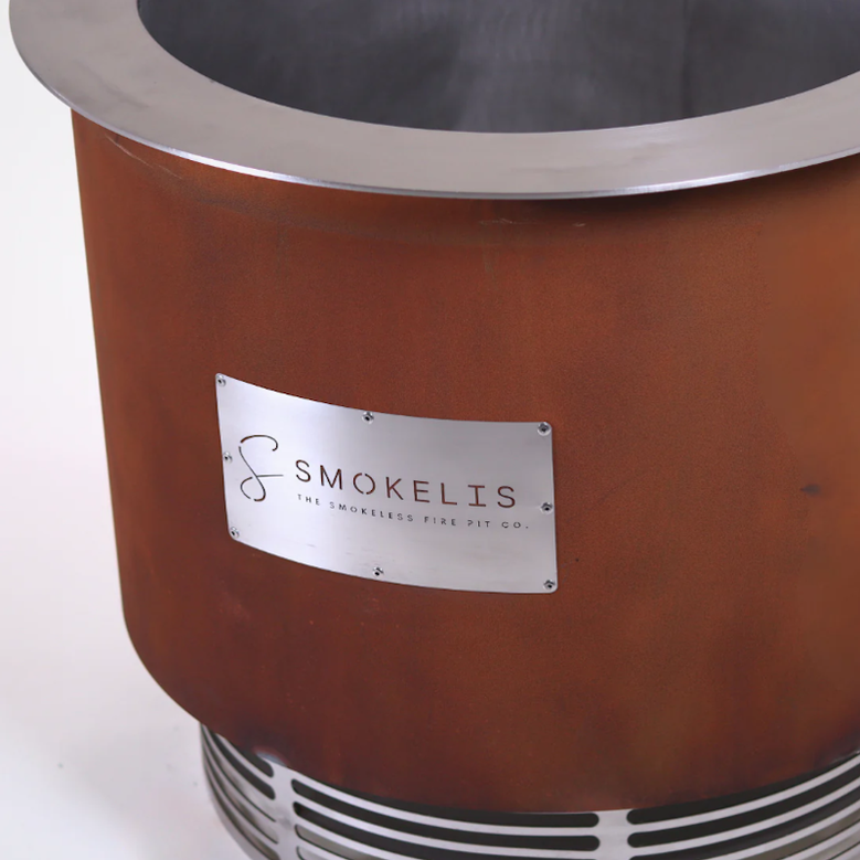 Smokelis Gather - Corten Stainless Smokeless Fire Pit (Pre Order)