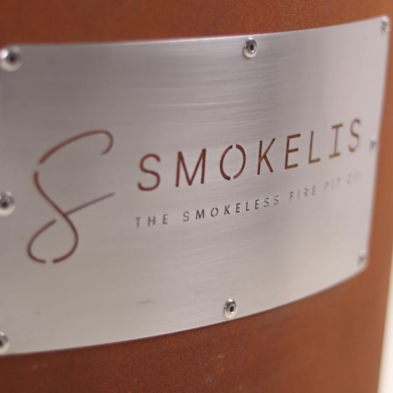Smokelis Kindle - Corten Stainless Smokeless Fire Pit (Pre Order)