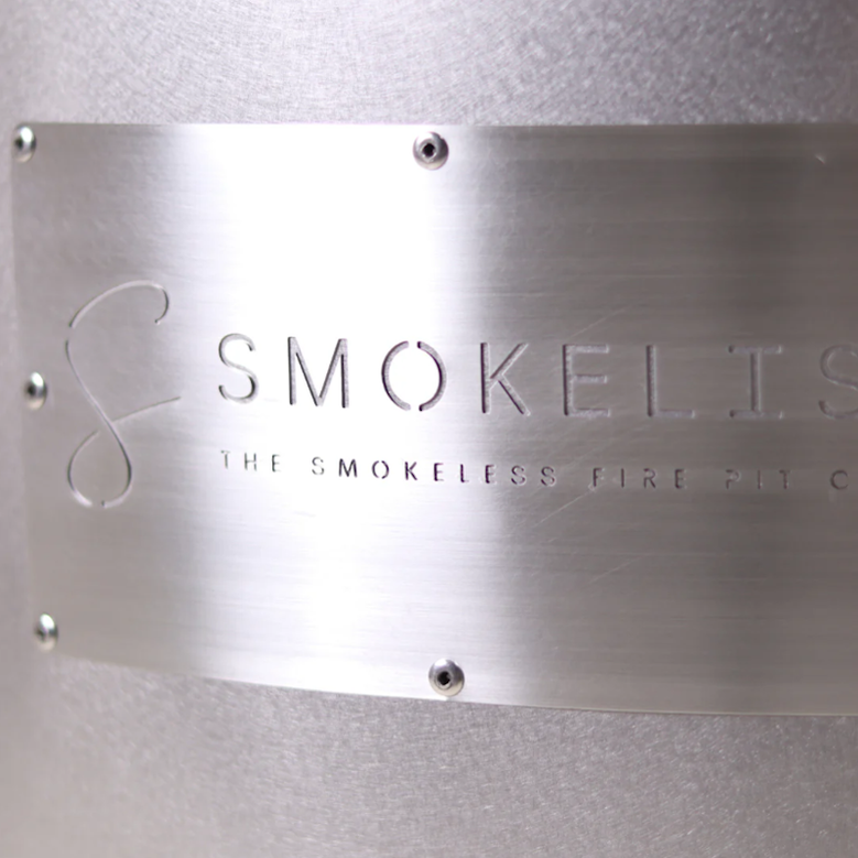 Smokelis Gather - Stainless Smokeless Fire Pit (Pre Order)
