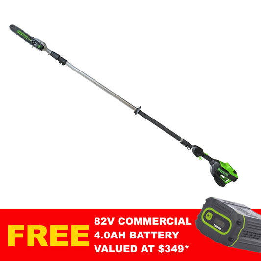 Greenworks 82PST39 82v Battery Telescopic Polesaw (Skin Only)