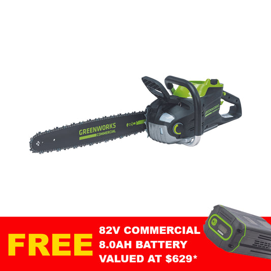 Greenworks 82CS34 82v Battery Chainsaw (Skin Only)