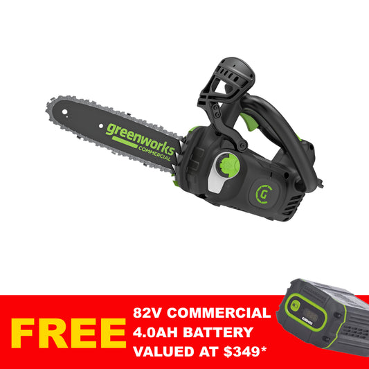 Greenworks 82TCS15 82v Battery Top Handle Chainsaw (Skin Only)