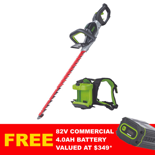 Greenworks 82H26D 82v Battery Hedge Trimmer (Skin Only)