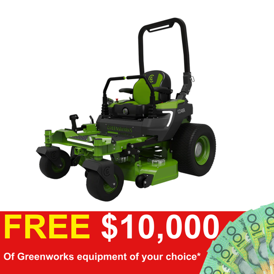 Greenworks CZ48R18X OptimusZ 82v Battery Zero Turn Mower (18kWh)