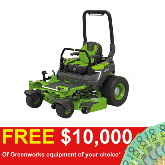 Greenworks CZ52R24X OptimusZ 82v Battery Zero Turn Mower (24kWh)
