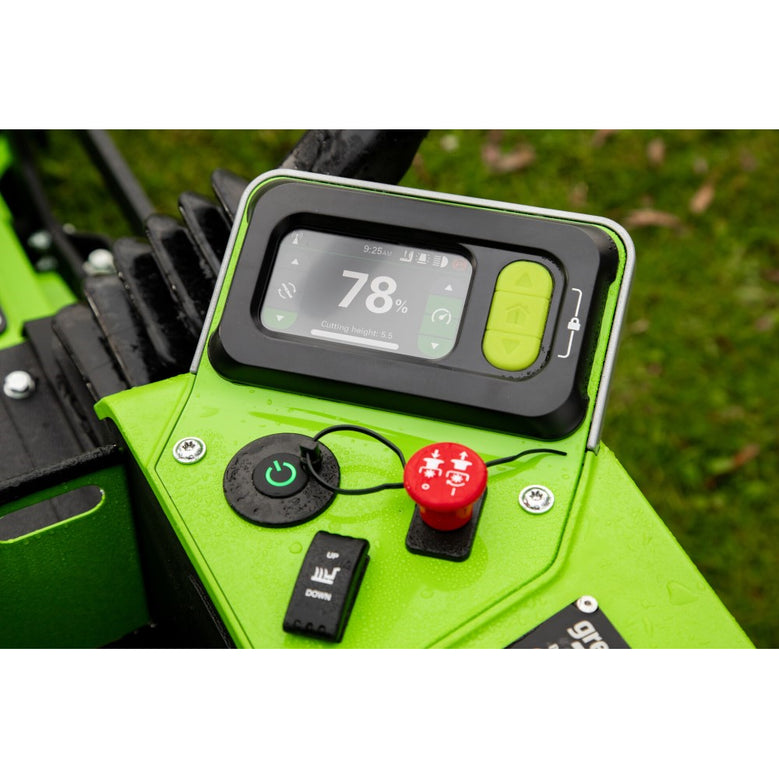 Greenworks OZ972R 72