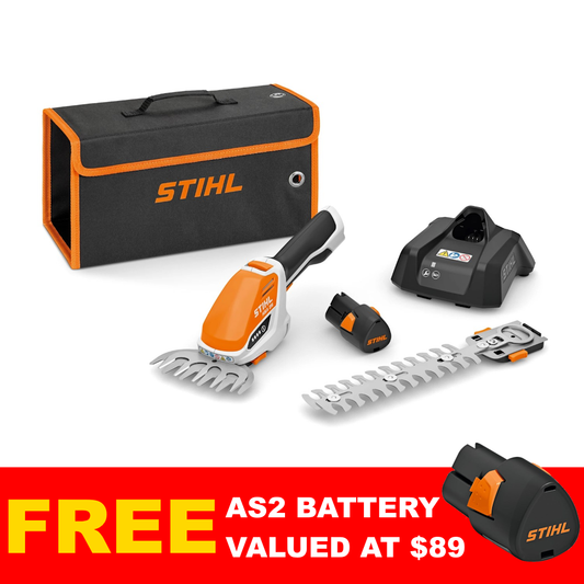 Stihl HSA26 Battery Garden Shears Kit