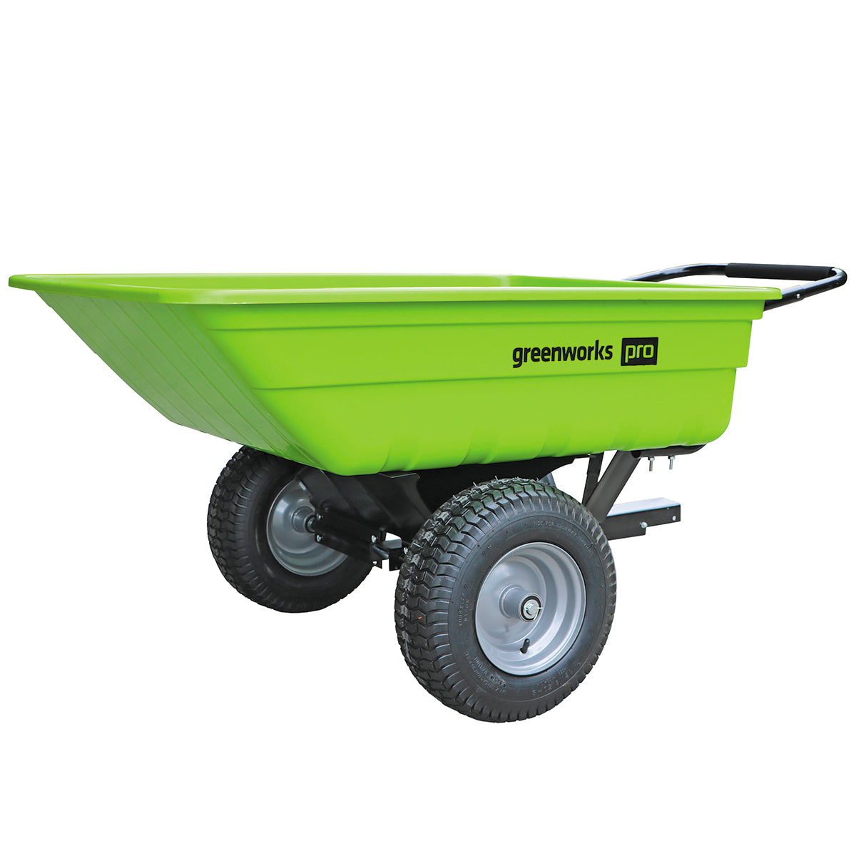Greenworks Poly Dump Cart