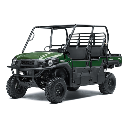MULE PRO-DXT 2024, 6 Seats