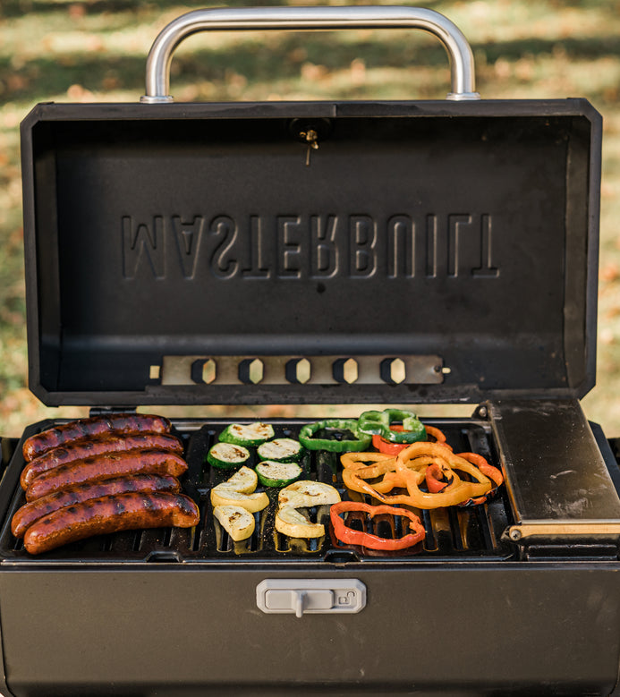 Masterbuilt Portable Charcoal BBQ and Smoker