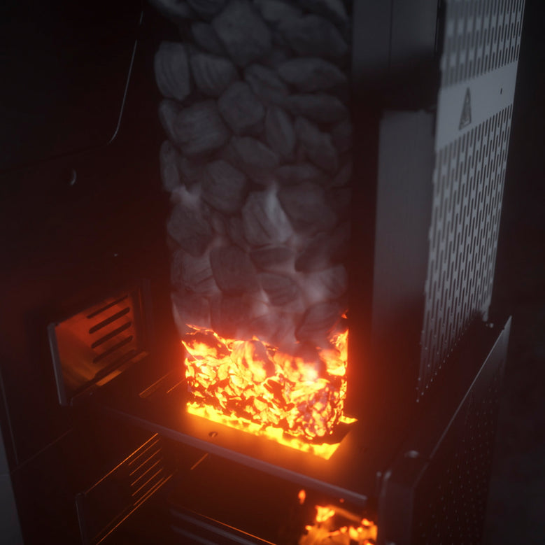 Masterbuilt Gravity Series 1050 Digital Charcoal BBQ + Smoker