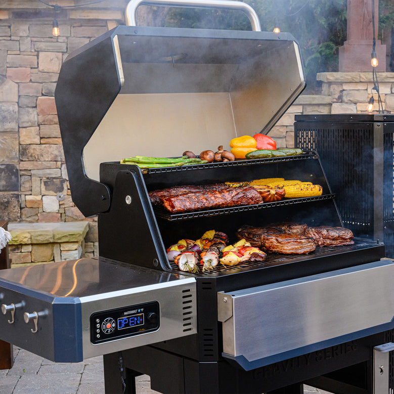 Masterbuilt Gravity Series 1050 Digital Charcoal BBQ + Smoker