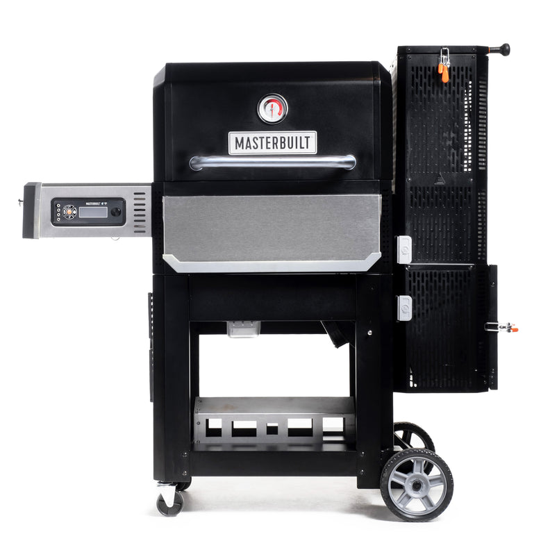 Masterbuilt Gravity Series 800 Digital Charcoal BBQ/Grill + Smoker with Hotplate/Griddle