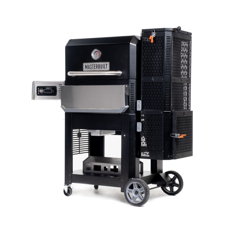 Masterbuilt Gravity Series 800 Digital Charcoal BBQ/Grill + Smoker with Hotplate/Griddle