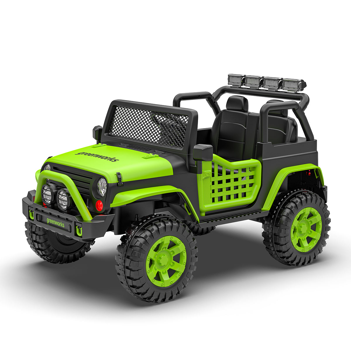 Greenworks 24V Jr Adventure Series Kids Toy Jeep