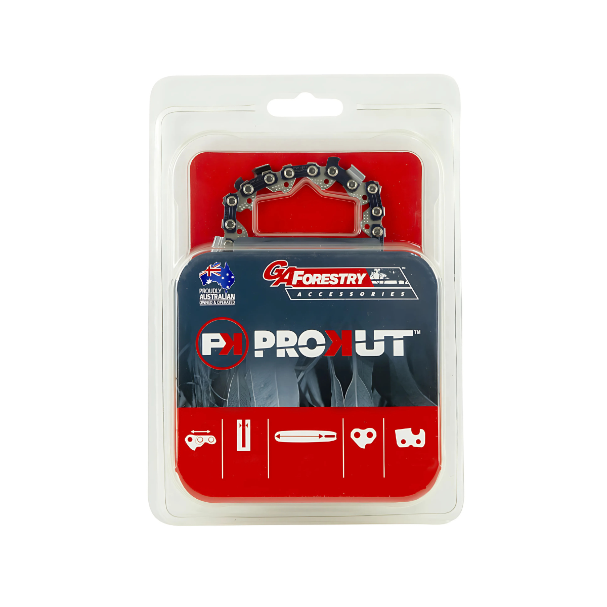 ProKut Semi Chisel Chain - 16" 325 .063 62 DL (GAF33S062DL)