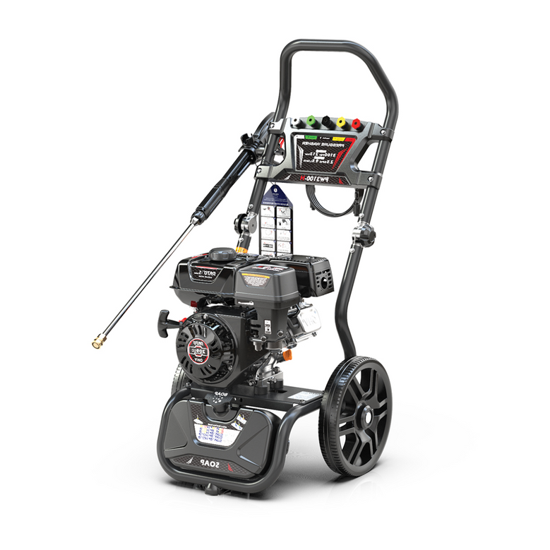 Rato PW3100-H Petrol High-Pressure Cleaner