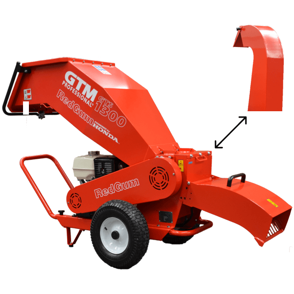 RedGum GTM Professional V5 Combo Petrol Chipper