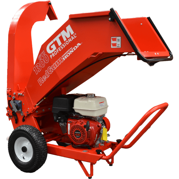 RedGum GTM Professional V5 Chipper with Safety Bar Petrol Chipper
