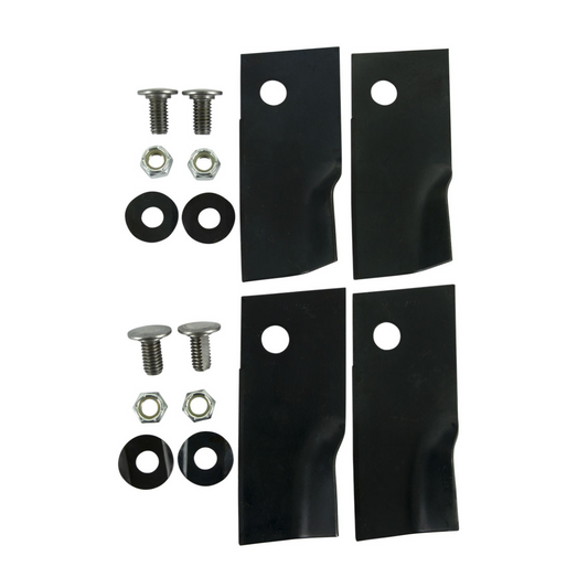 Rover 18" Mower Balde & Bolt Set x 4 (BNC6336)