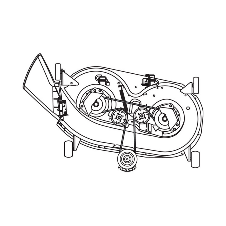 Rover/Cub Cadet V-Belt (954-04060C)