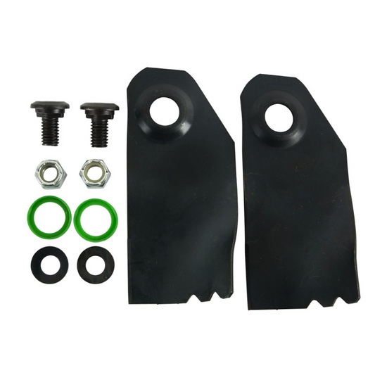 Victa 18" Mulch Mower Blade And Bolt Kit x 2 (BNC5883)