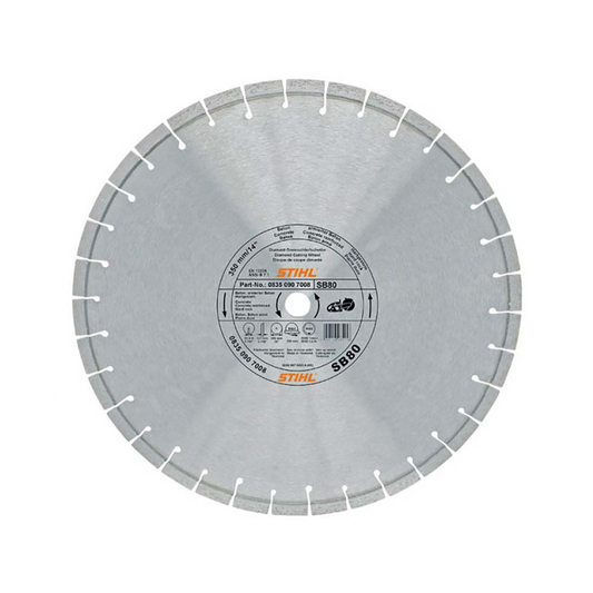 Stihl Diamond Cutting Wheel - Concrete D-SB80 350mm/14" (0835 094 7007)