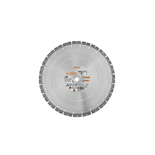 Stihl Diamond Cutting Wheel - Concrete D-SB90 350mm/14" (0835 096 7005)