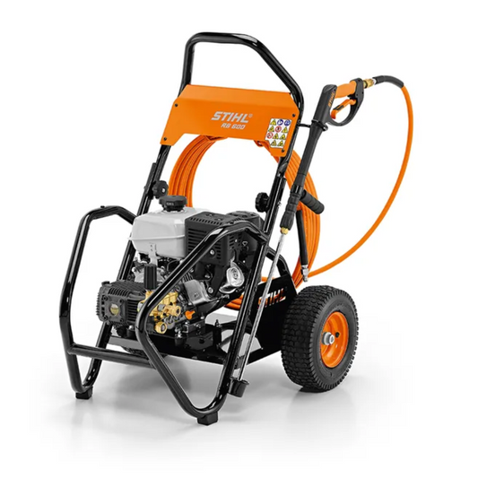 STIHL RB 600 Petrol High-Pressure Cleaner