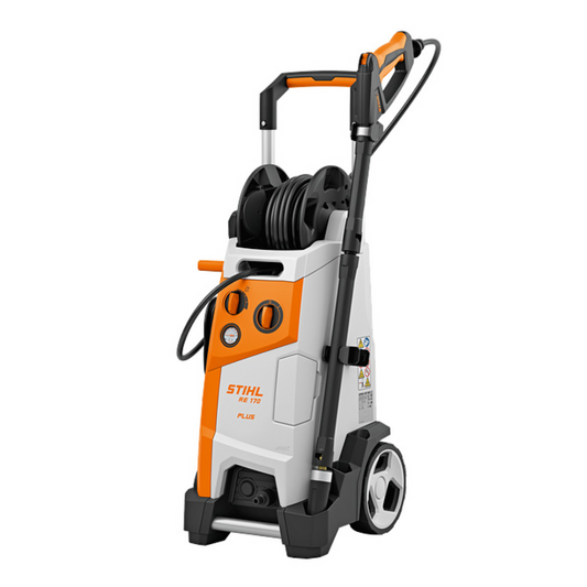 STIHL RE 170 PLUS Electric Pressure Cleaner