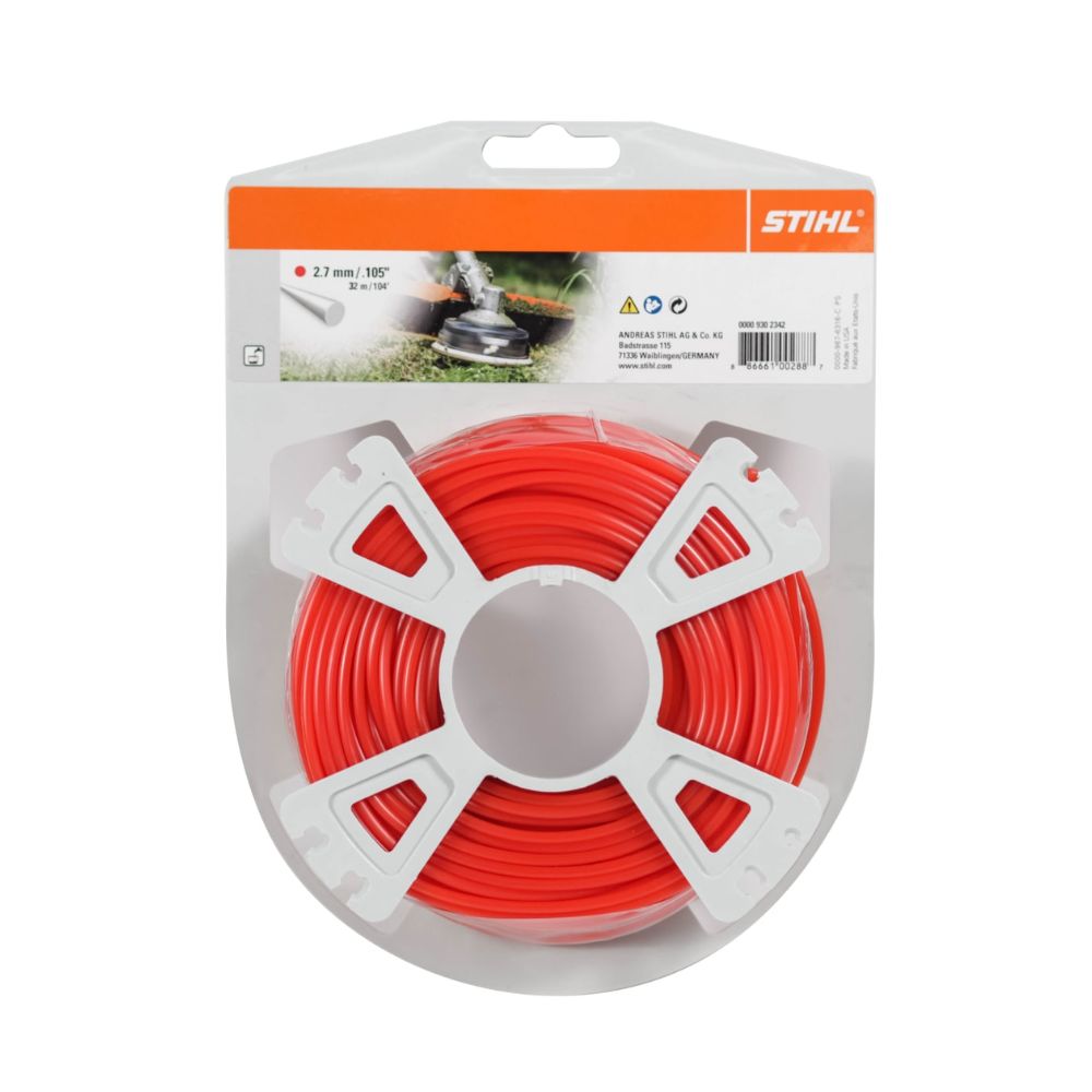 Stihl Nylondraad Voor Bosmaaier 2,7 Mm - 208 M | Originele Stihl 0000 930 2616