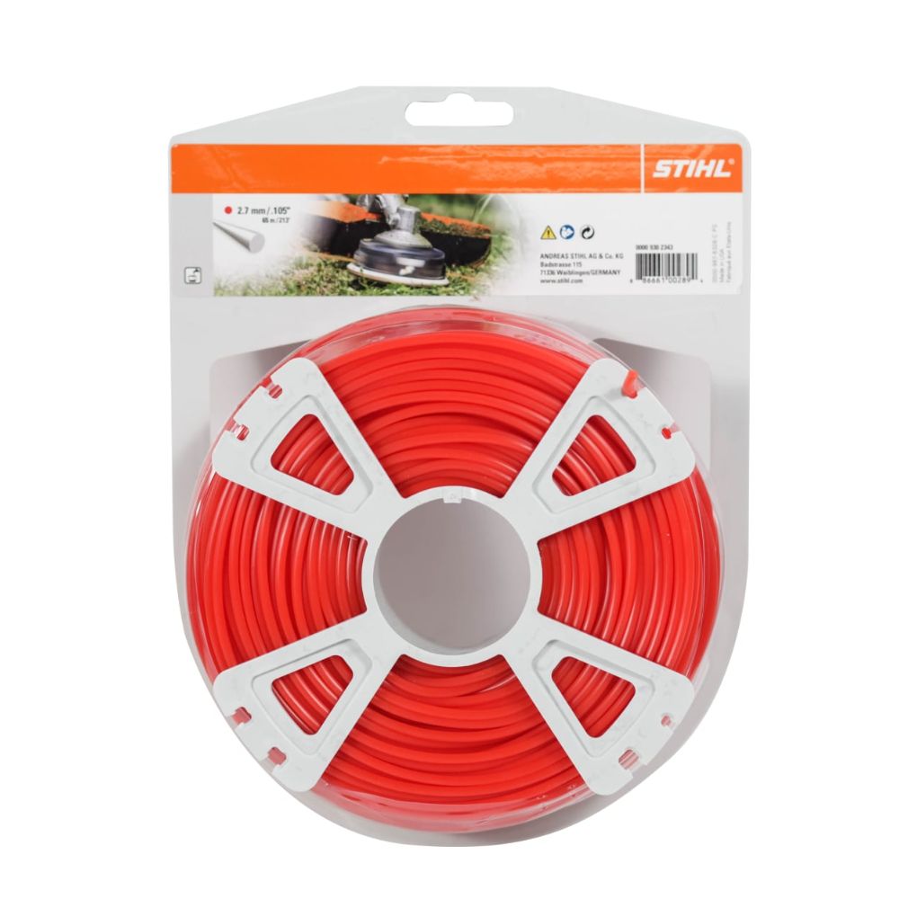 Fil De Coupe STIHL Pro High Tech 2.4mm - Bobine 70m - Pour Débroussailleuses